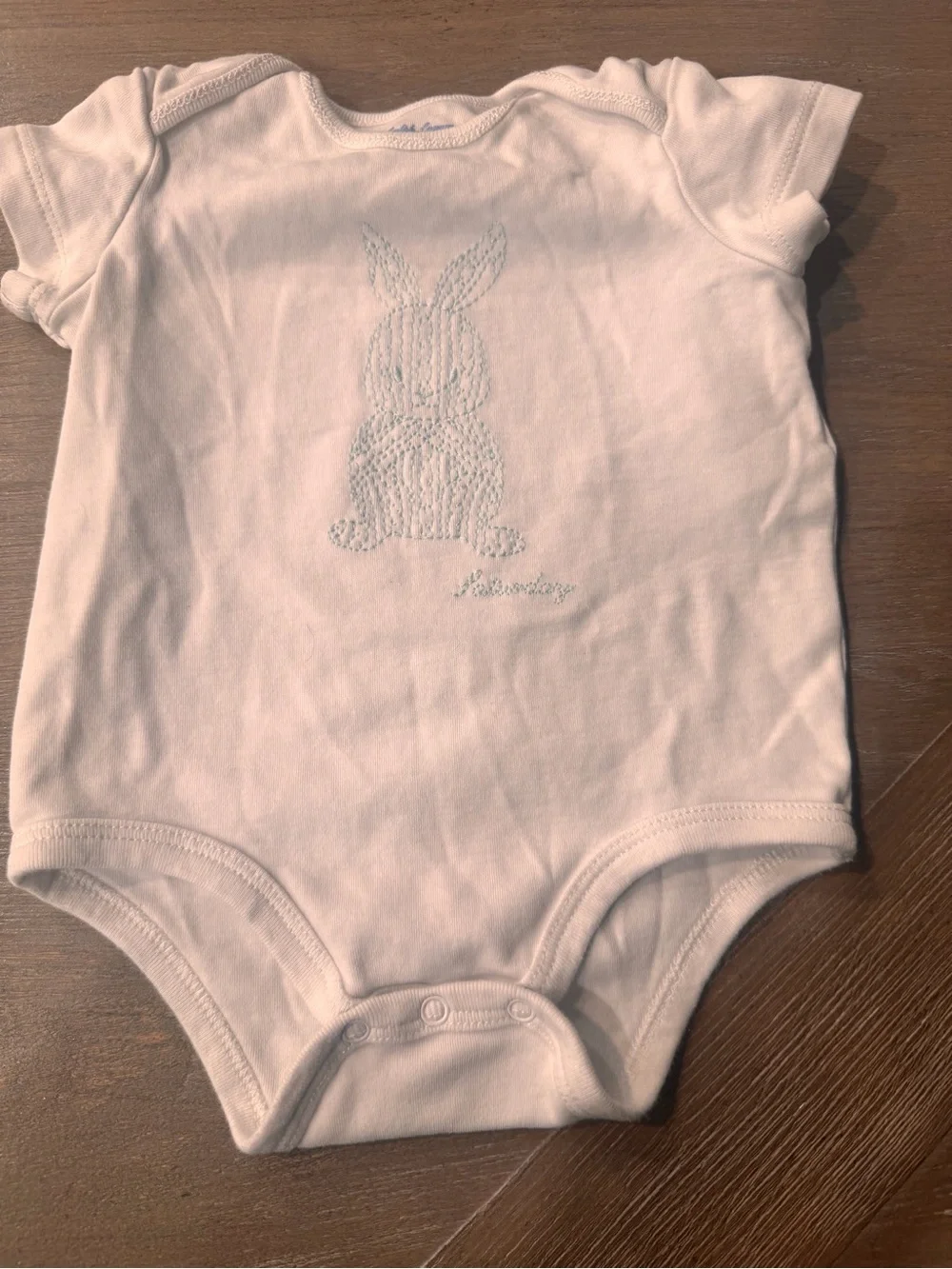 Ralph Lauren White Infant Onesies set of 7